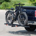 Black Widow Steel Ebike And Fat Tire Bike Carrier     300 Lb  Capacity