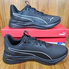 Puma Men s Disperse Sneaker Athletic Lightweight Comfort Shoes   Black