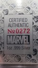  cgc 10  Fantastic Four  1  2024  Pure Silver Foil 1oz   999 Fine Silver  272