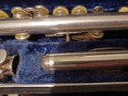 Armstrong Model 100 Flute  New Pads  New Cork  Just Serviced  Solid Silver Head 