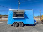 Made In Usa Food Trailer Serving Window 40  X 64  With Tempered Glass   Awning