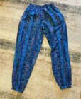 Vintage 80 90   s Reebesse Club Newport Baggy Parachute Pants Size Medium