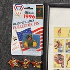 Huge Collection Of  Olympic Lapel Pin Various Years Atlanta  Los  Angeles