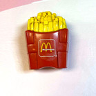 1990 Mcdonalds French Fries Transformer Ceratops Happy Meal Toy Figure Dinosaur
