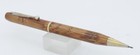 Vintage Brown   Gold Pearl Stripe Celluloid 1 1mm Pencil - 1930 s