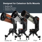 Celestron 93481 Tabletop Tripod For Astronomy Telescopes  Compatible Black