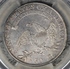 1807 Bearded Goddess Capped Bust Half Dollar Vf Details Wow  O-111b      