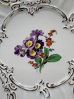 Meissen Porcelain Plate Hand Painted Gold Gilt Rococo 9 5 
