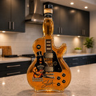 Guitar Whiskey Decanter  Rock Music Liquor Bottle  Electric Guitar