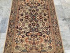 Authentic Hand Knotted Veg Dye Afghan Chobi Wool Area Rug 3x5 Ft Free Ship