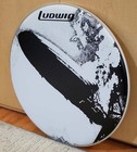 Led Zeppelin  Blimp  22  Bass Drum Head  John Bonham   Wall Hanging  Display
