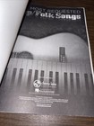 The Most Requested Pop Folk Songs Sheet Music Piano Vocal Guitar Book 000145529