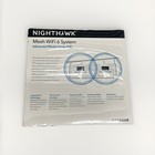 Netgear Nighthawk Advanced Whole Home Mesh Wifi 6 System  mk72     Ax3000 Router