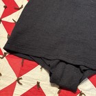 Vintage 1930s Black Montgomery Ward Wool Swimsuit Nra Label As Is Worn Flaws