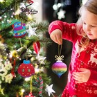 Atfunshop Christmas Crafts For Kids - Magical Foil Diy Christmas