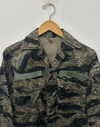 Vintatge Viet Nam War Tiger Stripe Shirt  Tadpole Sparse  tds    Size Us-s  W-43