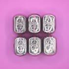 6x Nos In-12a Nixie Tubes Same Date   Tested   100  Working   Soviet   6pcs