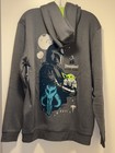 2026 Disneyland Star Wars Nite The Mandalorian Grogu Hoodie Medium Nwt   Bonus