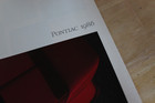 Pontiac 1986 Brochure