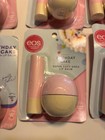 Eos Super Softshea Lip Balm Birthday Cake 6 Packs Total 12 Pieces