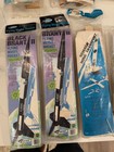 Dropped  Vintage Estes Model Rockets - 11 Lot Sr-71 Phoenix Alcm Black Brant  