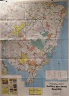 Southern New Jersey Road Map By Franklin Maps