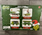 Dr  Seuss The Grinch Christmas Holiday Express Train Play Set 12pc New  read 