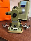 Kern Switzerland K1-m  Theodolite Complete With Hard Shell And Metal  Case