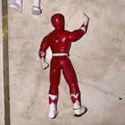 Mcdonalds 40th Anniversary Surprise Happy Meal Toy  14 Red Power Ranger Limited