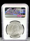 2019 South Africa 1oz Silver Krugerrand Ngc Ms70 First Releases Label  769