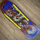 Original 1989 Jeff Kendall Snake Skateboard Deck Vintage Og Santa Cruz Nos