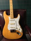 Vintage 1973 Fender Stratocaster Vg Natural Finish
