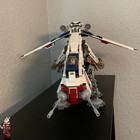 Republic Dropship With At-ot Walker 10195 Pcs 1758 Star Wars Building Blocks Set
