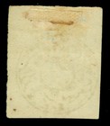 Afghanistan 1878 Tiger s Head  1 Rupee Green  Sc  93 Mint Mh  Vf Sheet Top