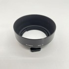   Near Mint   Nikon Hs-9 Metal Lens Hood For Ai-s 50mm F1 4 From Japan