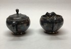 Vintage Oneida Ltd  Woodcliff Sugar Bowl And Creamer
