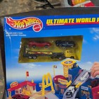 Hot Wheels Ultimate World Playset 1 64 W  2 Vehicles   Long Hauler  18pc 