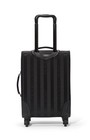 Victoria s Secret Logo Jacquard Stripe Fabric Carry-on Luggage - Never Used Nwt