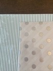 Stampin    Up  In Color Envelope Paper   Silver Fancy Foil Vellum 12x12 Brand New