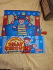 Schylling Silly Circus Jack In The Box Tin Musical Pop Up Clown Toy Scjb Used
