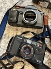 Digital   Film Camera Parts Lot Pentax  Sony  Canon T70 Af35m