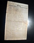 Nice Massachusetts Spy Published By Isaiah Thomas 1795 Worcester Ma Newspaper