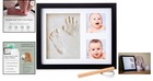 Baby Hand   Footprint Kit With Frame  Keepsake  Black  Standard Size
