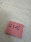 Vintage Baby Flannel Fabric Lot  20 Yards Pastel Nursery Prints Cotton 6lbs