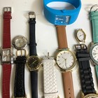 Lot Of 40 Assorted Womens Watches Untested Vintage Modern Non Metal
