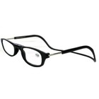 Magnetic Reading Glasses Snap Clic Front Neck Hanging Reader Presbyopic Glasses