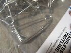 25 Eagle Claw Trotline Trot Line Clips - 2  Ss Minnow Crab Trap Clips - Ecsstlc