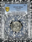1922 Canada 5 Cents Pcgs Ms64 Lot g042 Choice Unc  Near  s  Variety
