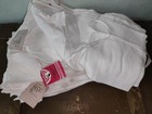 Soviet Retro Waffle White Towel Cotton Big 50x100cm 19 68x39 37  Vintage Ussr
