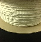 5 32  Cotton Welt Cord Piping By The Yard Pillows Drapery Bedding Rtex White